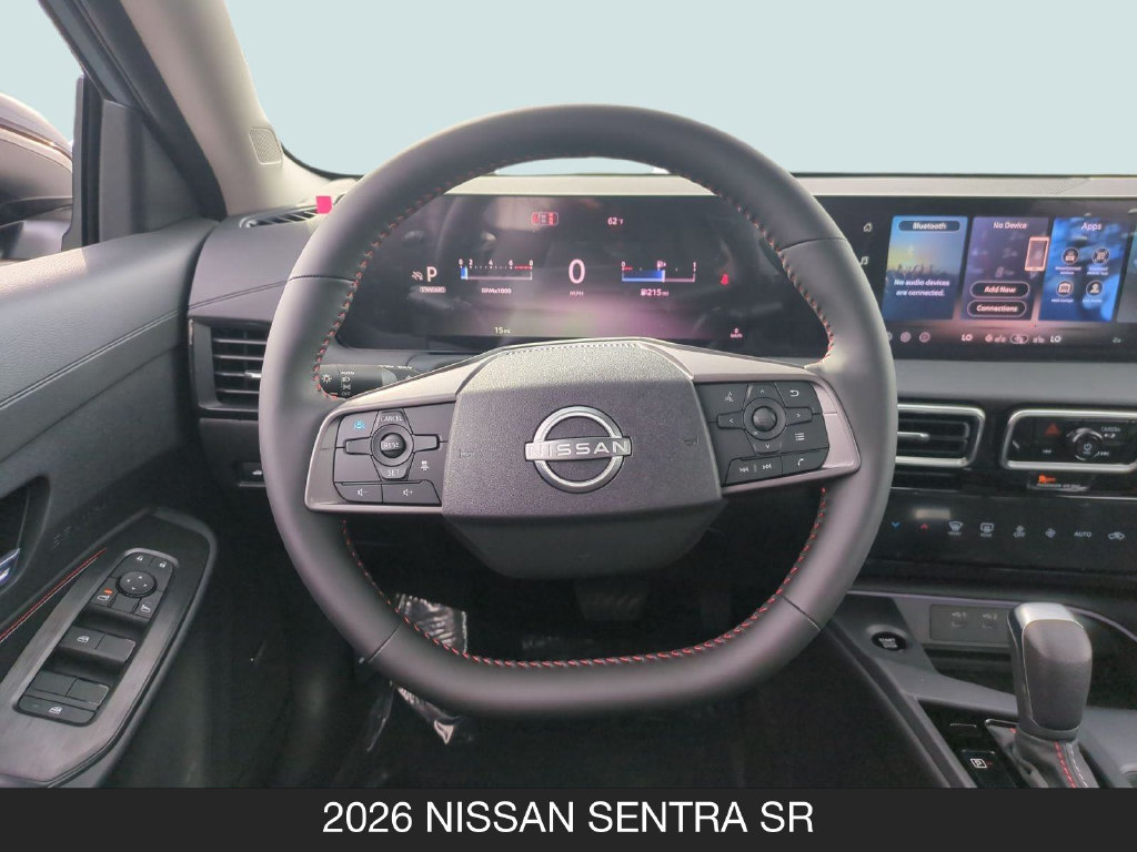 New 2026 Nissan Sentra SR w/ SR Premium Package FWD image 12