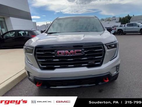 New 2026 GMC Acadia AT4 w/ Luxury Package image 3