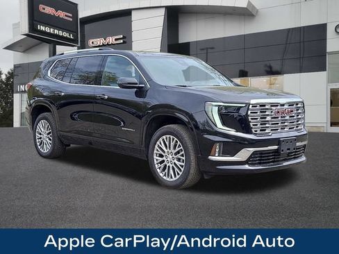 Used 2025 GMC Acadia Denali w/ LPO, Floor Liner Package AWD/4WD image 34