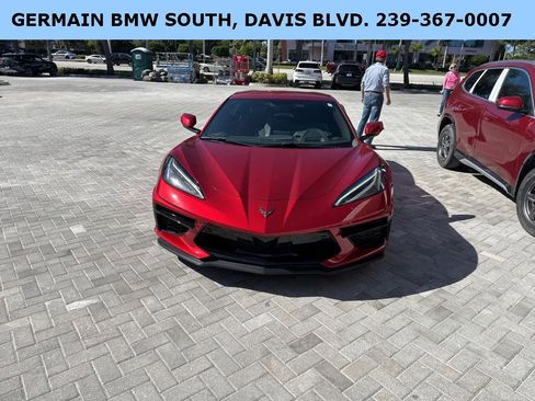 Used 2022 Chevrolet Corvette Stingray Preferred Conv w/ 2LT image 2