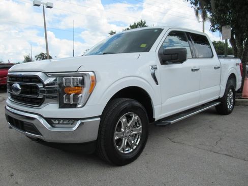 Used 2022 Ford F150 XLT w/ Equipment Group 302A High AWD/4WD image 3