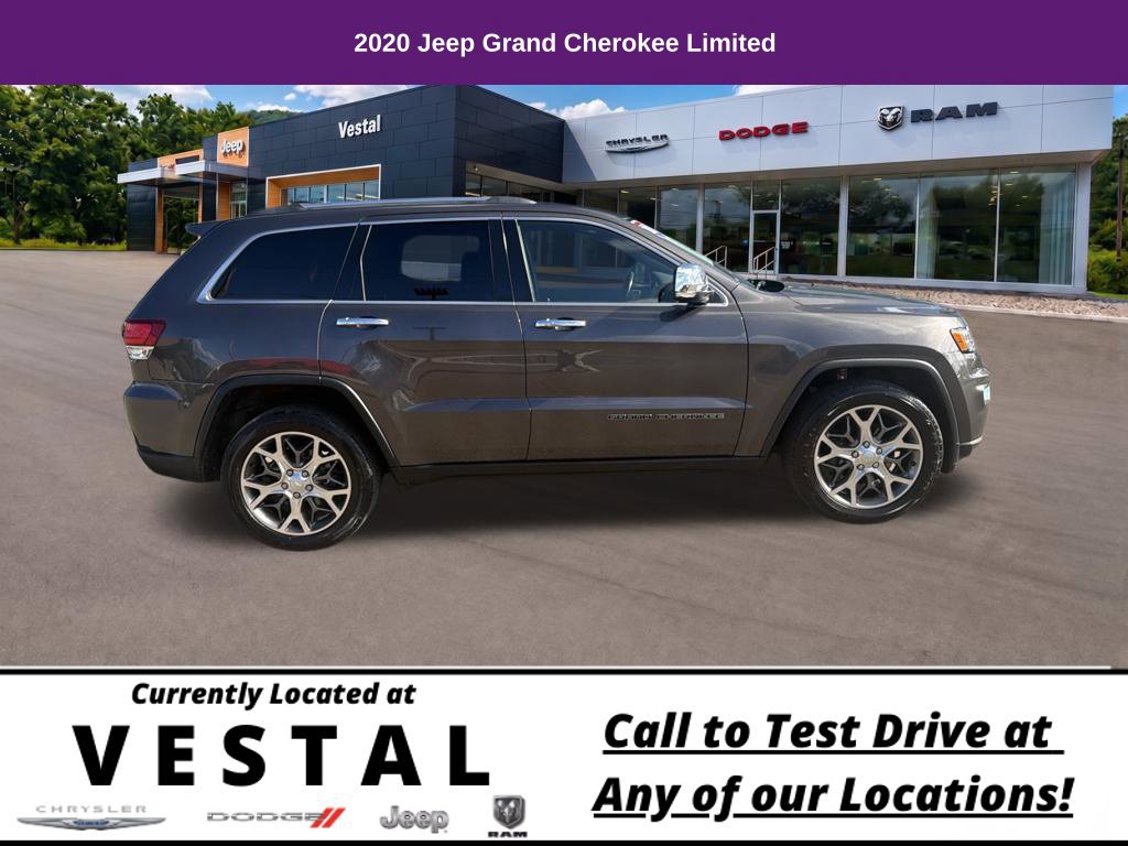 Used 2020 Jeep Grand Cherokee Limited AWD/4WD image 3