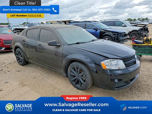 Used 2014 Dodge Avenger SE w/ Blacktop Package FWD image 5