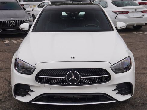 Used 2022 Mercedes-Benz E 450 4MATIC Sedan image 14