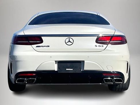 Used 2020 Mercedes-Benz S 63 AMG 4MATIC Coupe w/ Driver Assistance Package image 6