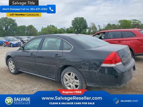 Used 2015 Chevrolet Impala LT FWD image 3