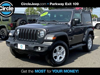 Certified 2021 Jeep Wrangler Sport S