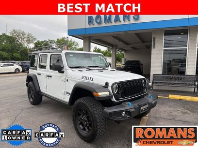 Used 2024 Jeep Wrangler Unlimited