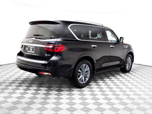 Certified 2023 INFINITI QX80 Luxe w/ Cargo Package image 5