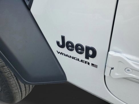 New 2026 Jeep Wrangler Sport S AWD/4WD image 31