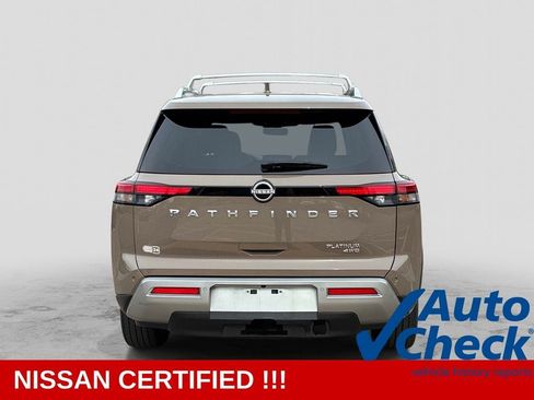 Certified 2023 Nissan Pathfinder Platinum AWD/4WD image 6