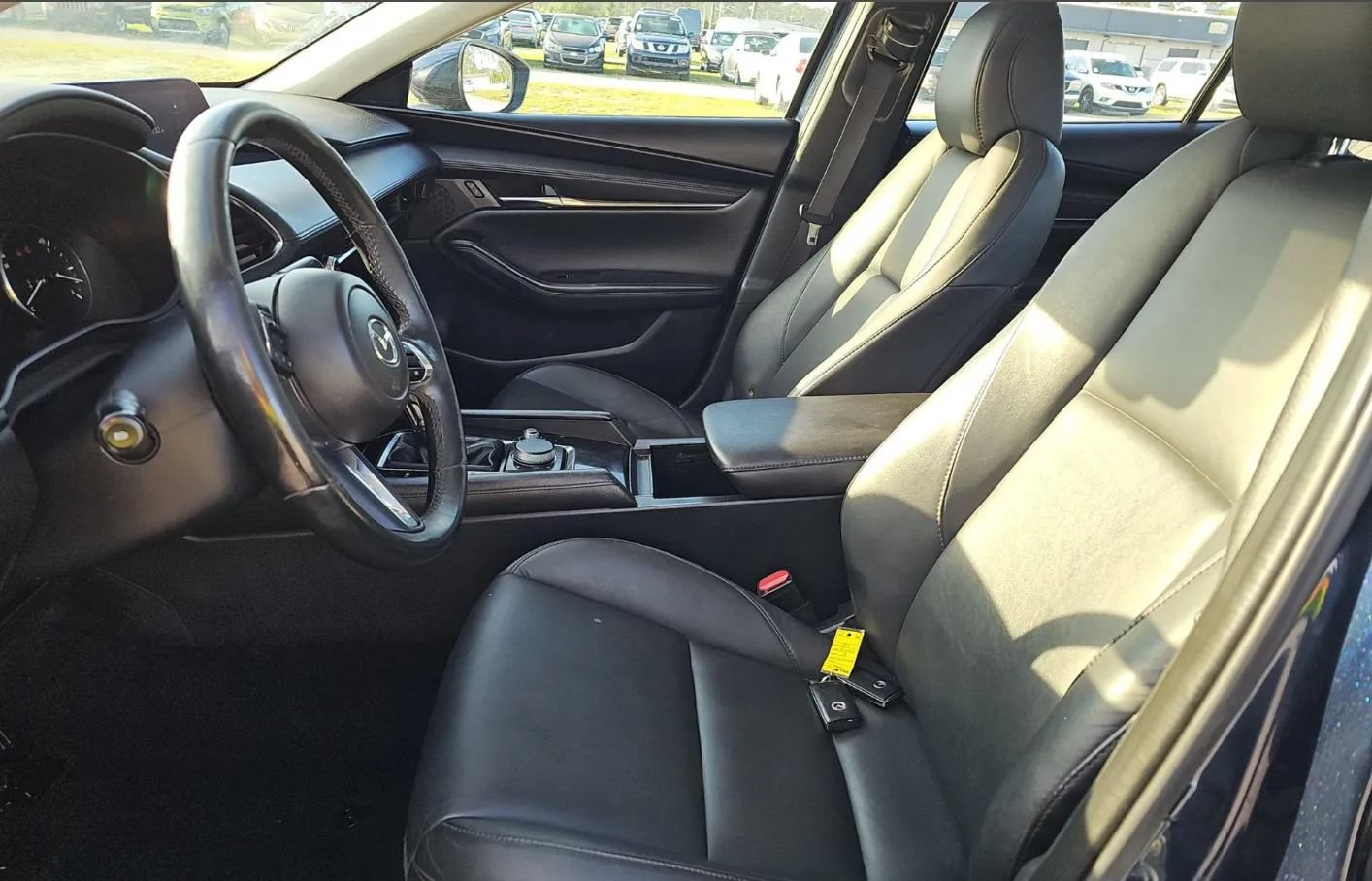 Used 2024 MAZDA MAZDA3 s FWD image 48