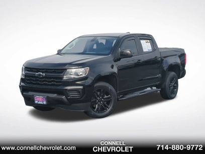Used 2022 Chevrolet Colorado W/T w/ Custom Special Edition