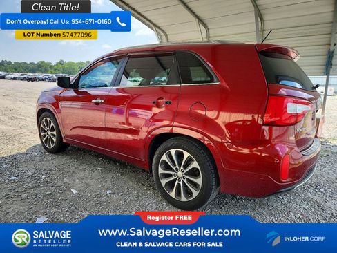 Used 2014 Kia Sorento SX w/ 3rd Row Package FWD image 3