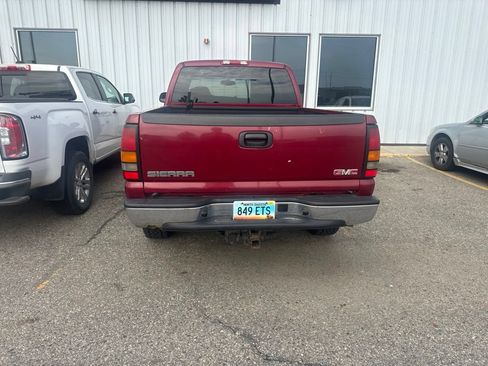 Used 2006 GMC Sierra 1500 SLE w/ Light Duty Power Package AWD/4WD image 3