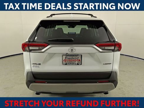 Certified 2025 Toyota RAV4 Limited w/ Weather Package image 6