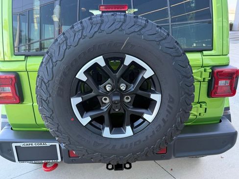 New 2026 Jeep Wrangler Unlimited Rubicon w/ Safety Group AWD/4WD image 35