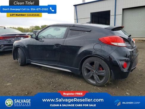Used 2015 Hyundai Veloster Turbo image 3