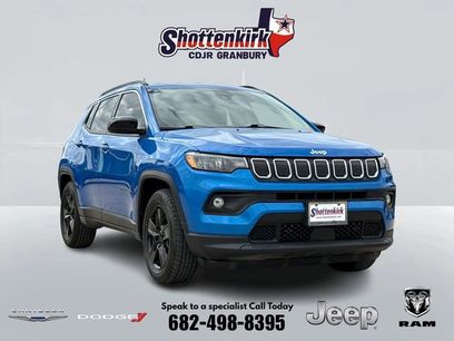 Used 2022 Jeep Compass Latitude