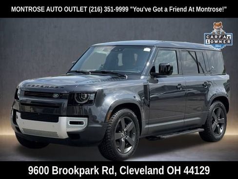 Certified 2024 Land Rover Defender 110 SE image 3