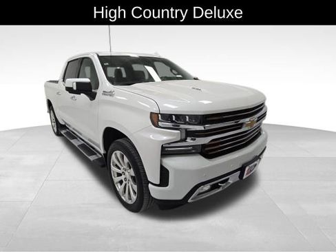 Certified 2021 Chevrolet Silverado 1500 High Country w/ Technology Package image 8