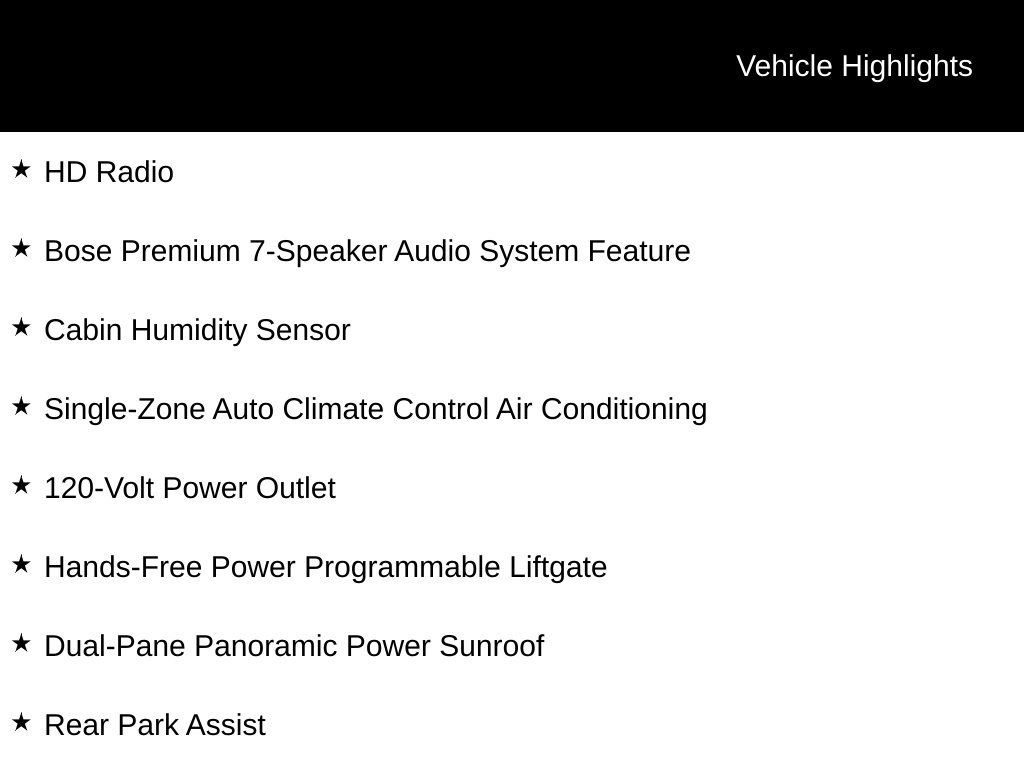 Used 2023 Chevrolet TrailBlazer RS w/ Sun and Liftgate Package FWD image 12