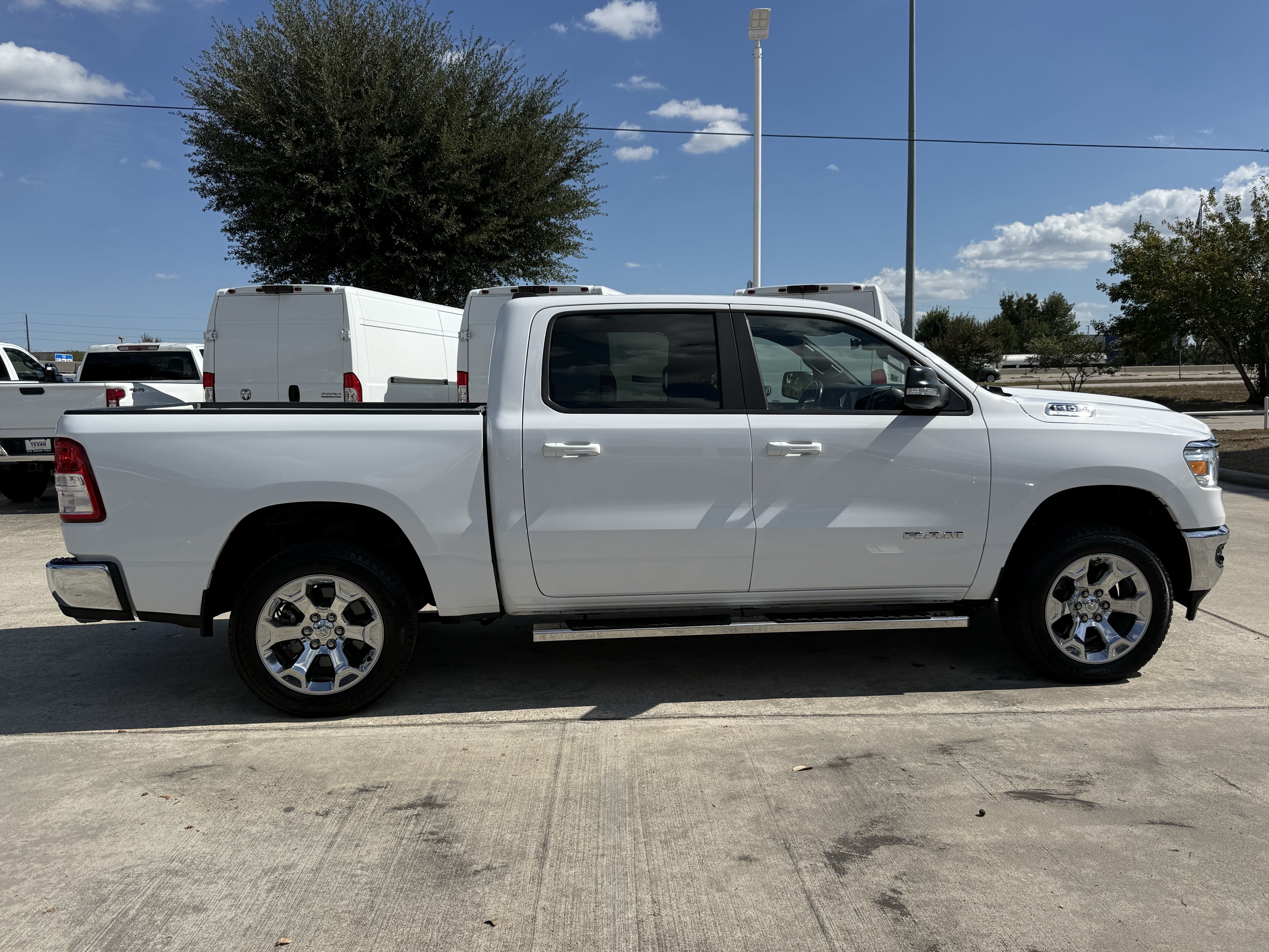 Used 2021 RAM 1500 Big Horn AWD/4WD image 3