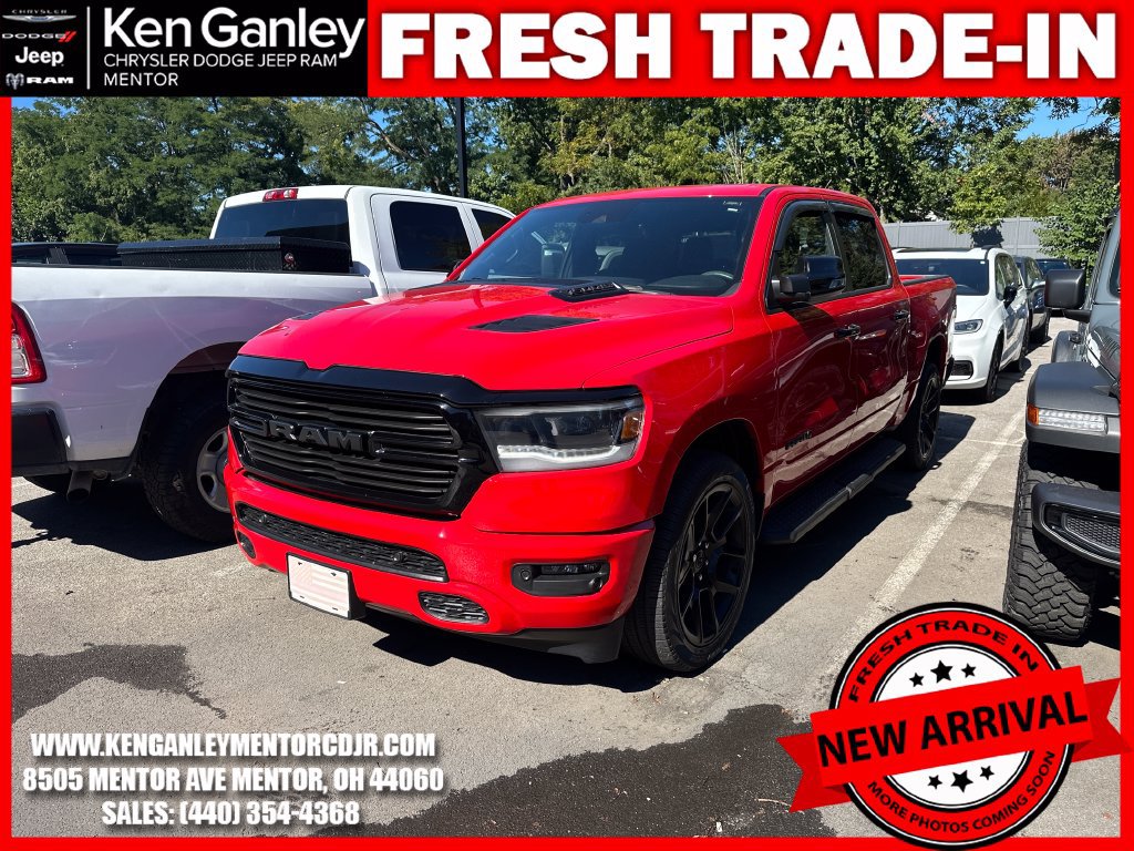 Used 2023 RAM 1500 Laramie AWD/4WD image 3