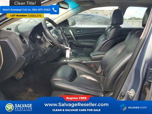 Used 2011 Nissan Maxima 3.5 SV w/ Sport Pkg FWD image 9
