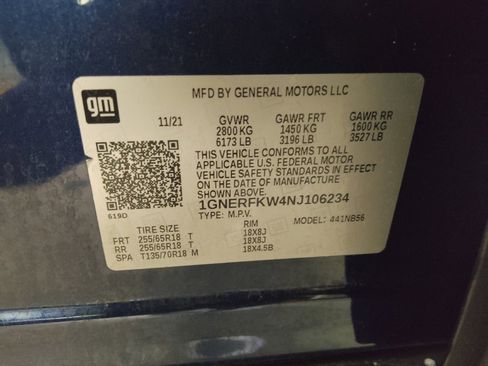 Used 2022 Chevrolet Traverse LS w/ Midnight/Sport Edition FWD image 33