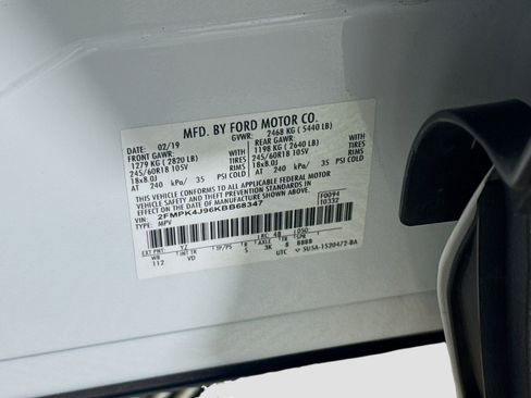 Used 2019 Ford Edge SEL w/ Equipment Group 201A image 40