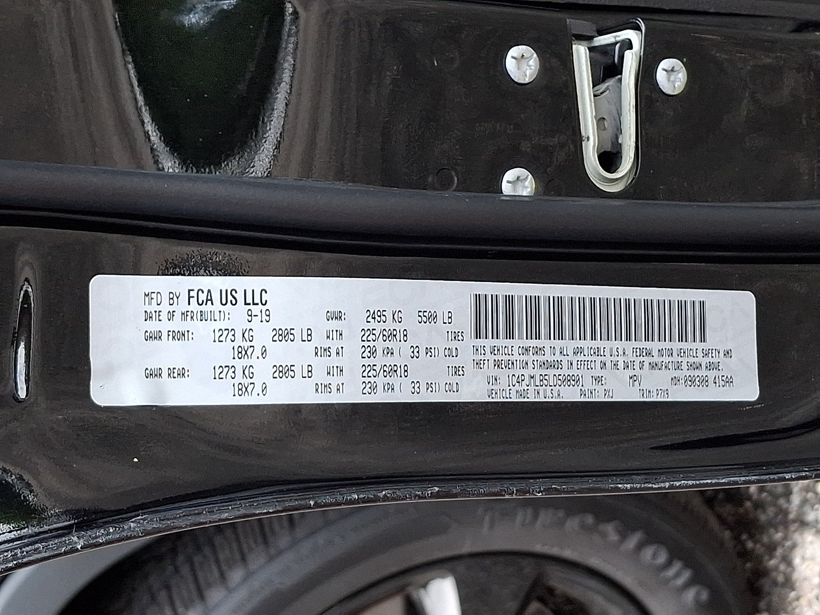 Certified 2020 Jeep Cherokee Latitude Plus AWD/4WD image 26