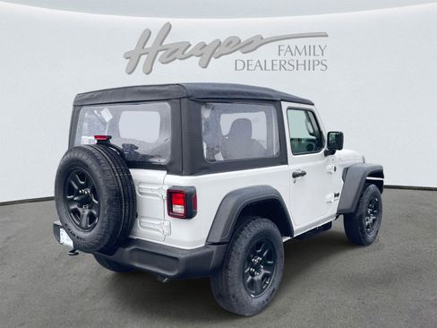 New 2026 Jeep Wrangler Sport image 24