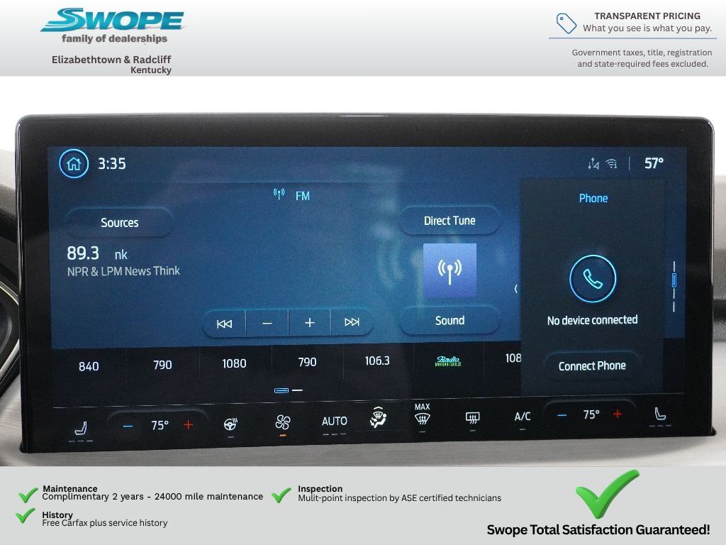 Used 2025 Ford Escape SE w/ PHEV Premium Package FWD image 28