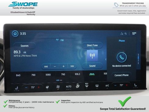 Used 2025 Ford Escape SE w/ PHEV Premium Package FWD image 28