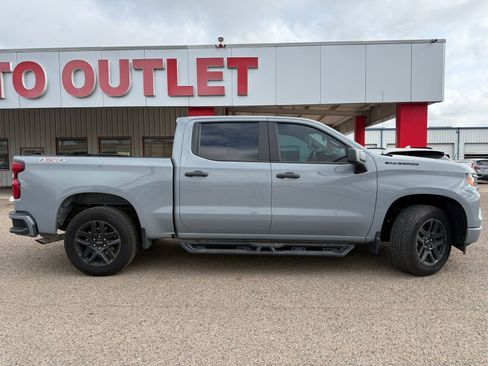 Used 2024 Chevrolet Silverado 1500 Custom AWD/4WD image 3