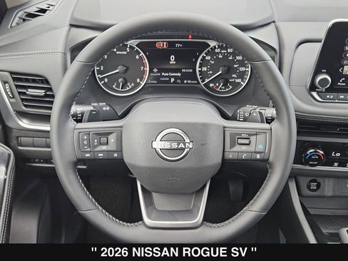New 2026 Nissan Rogue SV FWD image 22