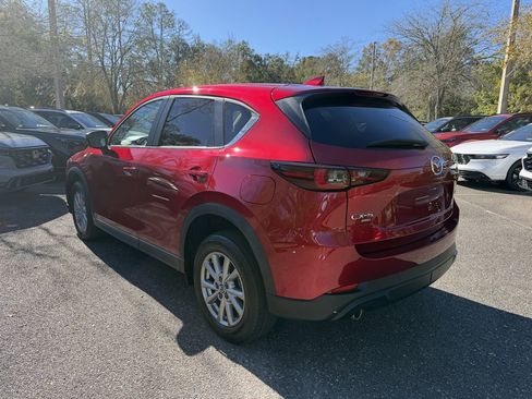 Used 2022 MAZDA CX-5 AWD 2.5 S w/ Select Package image 4