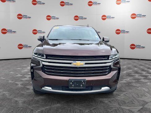 Used 2022 Chevrolet Tahoe LT w/ Luxury Package AWD/4WD image 2