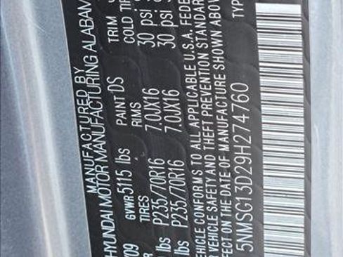 Used 2009 Hyundai Santa Fe GLS image 22