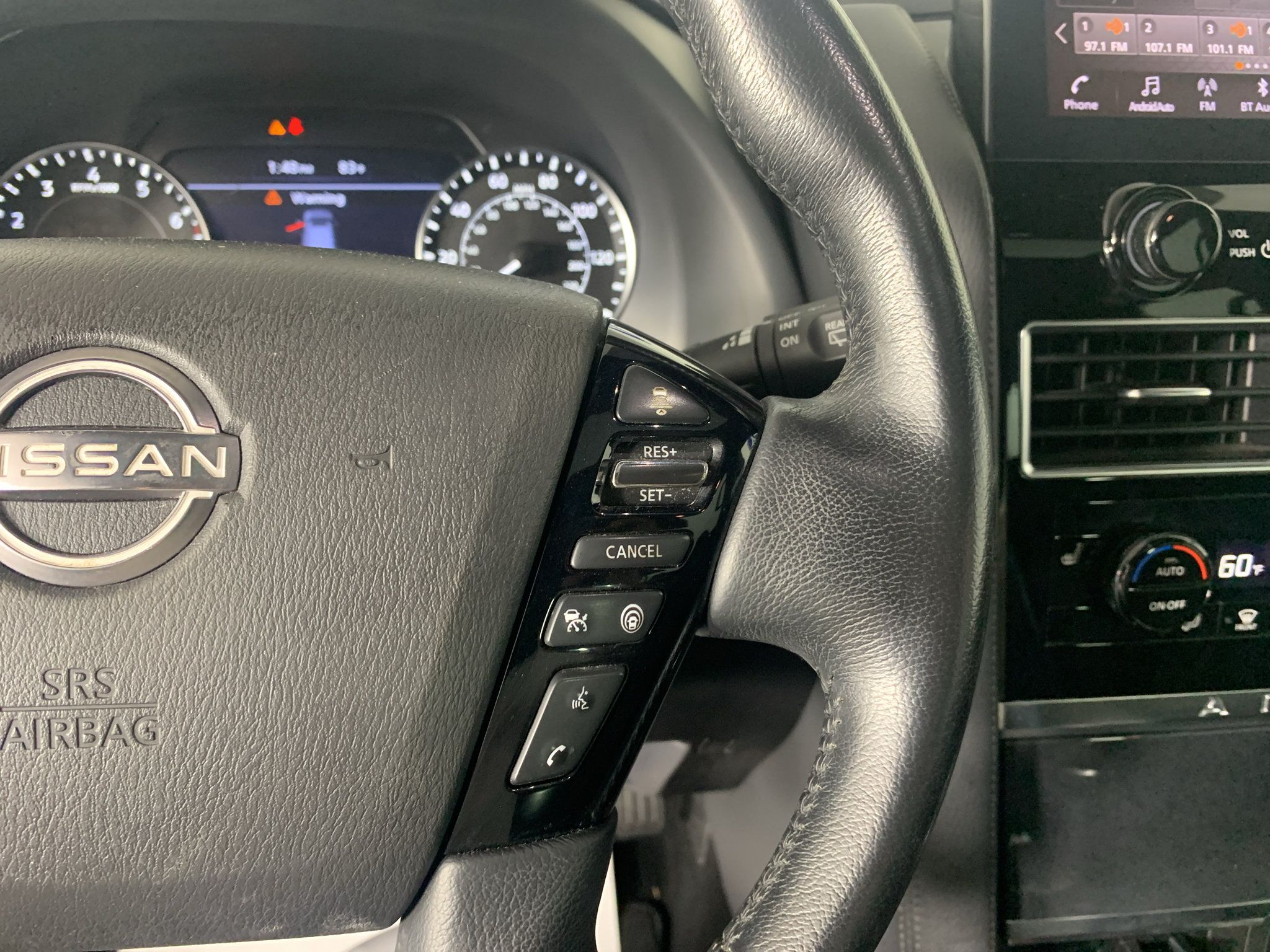 Used 2022 Nissan Armada SL w/ Midnight Edition Package RWD image 18
