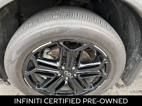 Certified 2026 INFINITI QX60 Sport w/ Dark Cargo Package AWD/4WD image 14