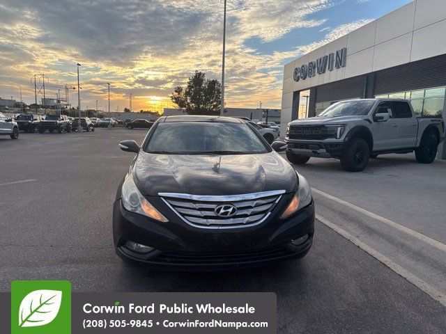 Used 2013 Hyundai Sonata Limited w/ Premium Pkg FWD image 2