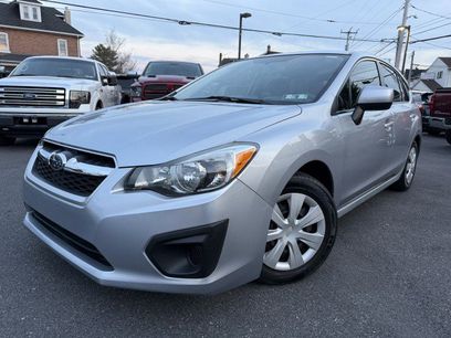 Used 2012 Subaru Impreza 2.0i