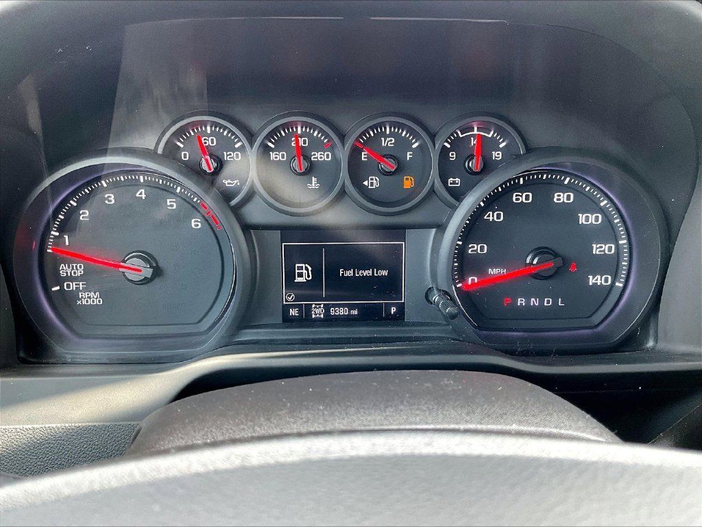 Used 2024 Chevrolet Silverado 1500 Custom Trail Boss AWD/4WD image 15
