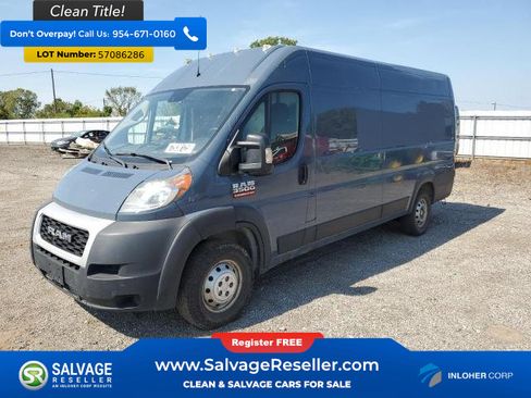 Used 2021 RAM ProMaster 3500 FWD image 1