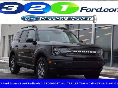 Used 2023 Ford Bronco Sport Badlands