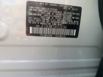 Used 2019 Subaru Forester Touring