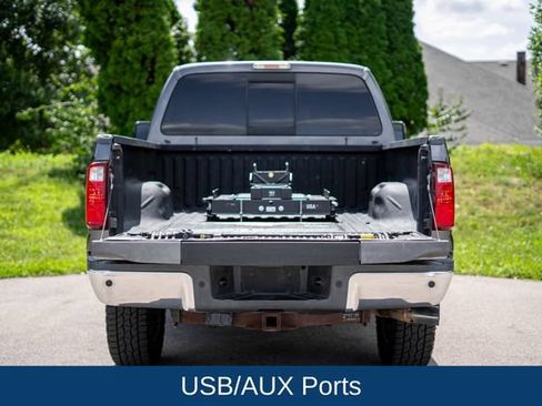 Used 2015 Ford F350 Lariat w/ Lariat Ultimate Package AWD/4WD image 7