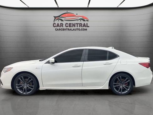 Used 2019 Acura TLX V6 w/ Technology & A-SPEC Pkg image 2